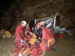 Stáž SSF - asistence postiženému při nehodách v podzemí (Moravský kras)