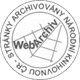 WebArchiv certifikát