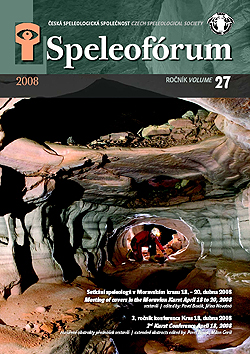 Speleofórum 2008