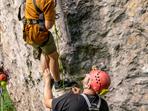 Ohlédnutí za lezeckým dnem v Moravském krasu