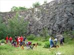 Lezecký den na Chlumu - 18.6.2011