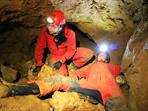 Nová propast na Zlatém koni, Český kras - 18.10. 2025