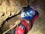 Nová propast na Zlatém koni, Český kras - 18.10. 2025