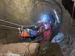 Nová propast na Zlatém koni, Český kras - 18.10. 2025