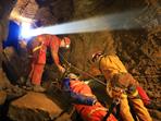 Nová propast na Zlatém koni, Český kras - 18.10. 2025
