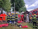 13.7.2025 Ostrovská propast, Moravský kras, záchranná akce