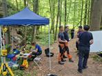 Součinnostní cvičení Spirálka-Piková dáma, Holštejn Moravský kras