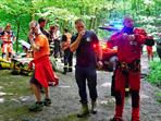 Záchranná akce v Trativodné chodbě, Moravský kras