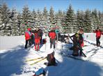 Školení SZS (Šumava) - 6. až 8.2. 2015