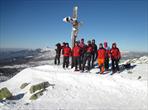 Školení SZS (Šumava) - 6. až 8.2. 2015