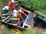 Závrt č.18 na Harbešské plošině, Moravský kras - 8.6. 2013