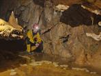 Nové objevy v jeskyni Dalovica pecina