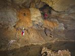 Nové objevy v jeskyni Dalovica pecina